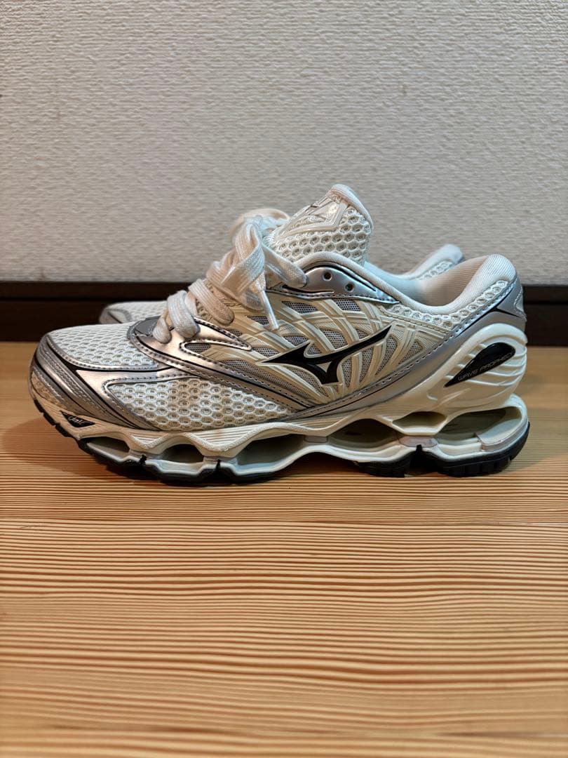 MIZUNO WAVE PROPHECY LS 25cm 美品 スニーカー