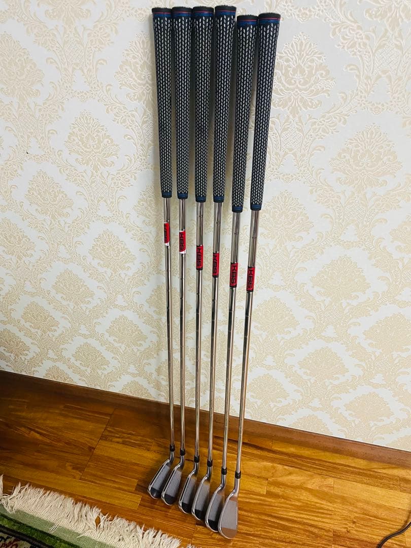 コブラKING RAD SPEED 5-P ６本アイアンセット 2レングス加工