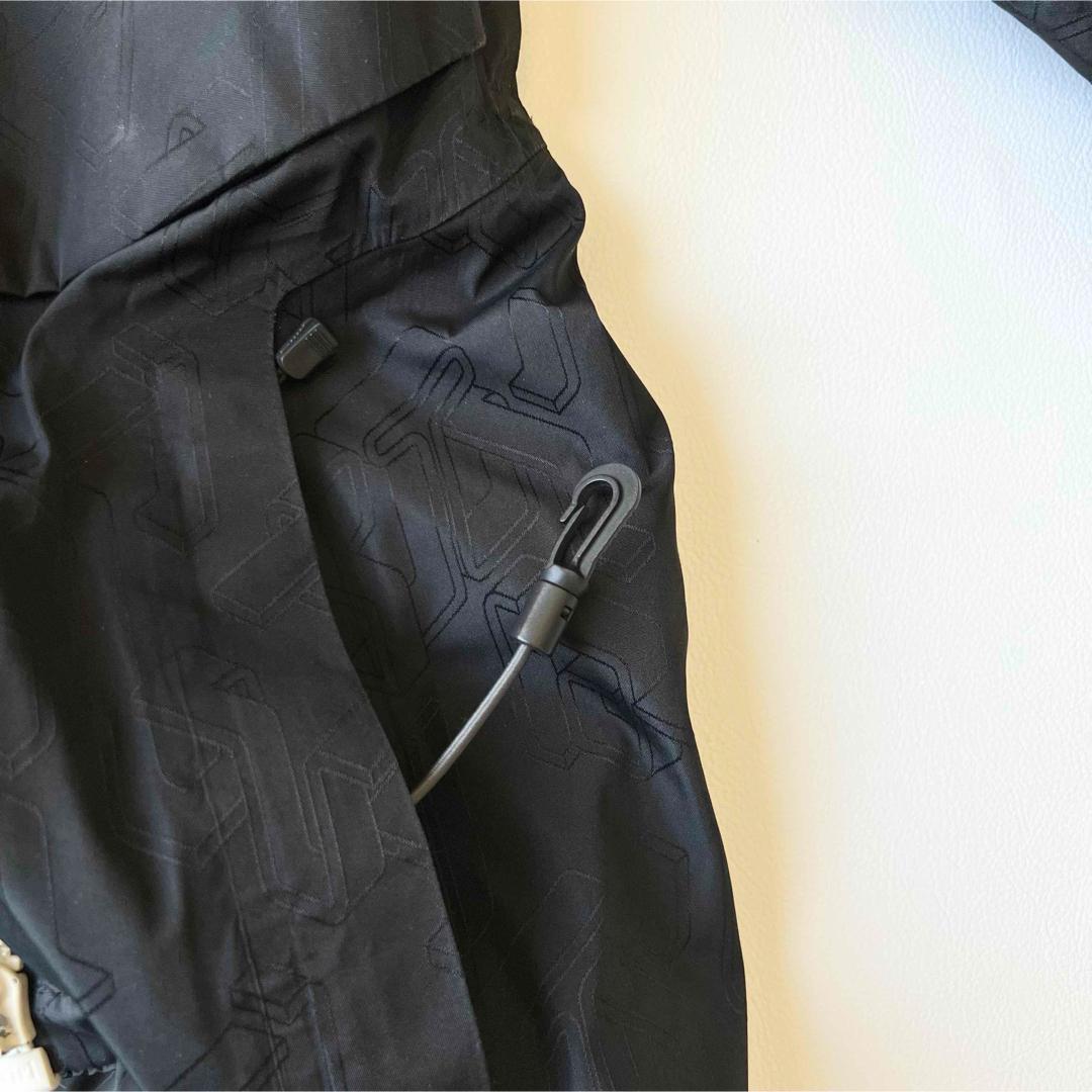 4918【美品】バートン　メンズ　ジャケット ak ゴアテックス　黒　M