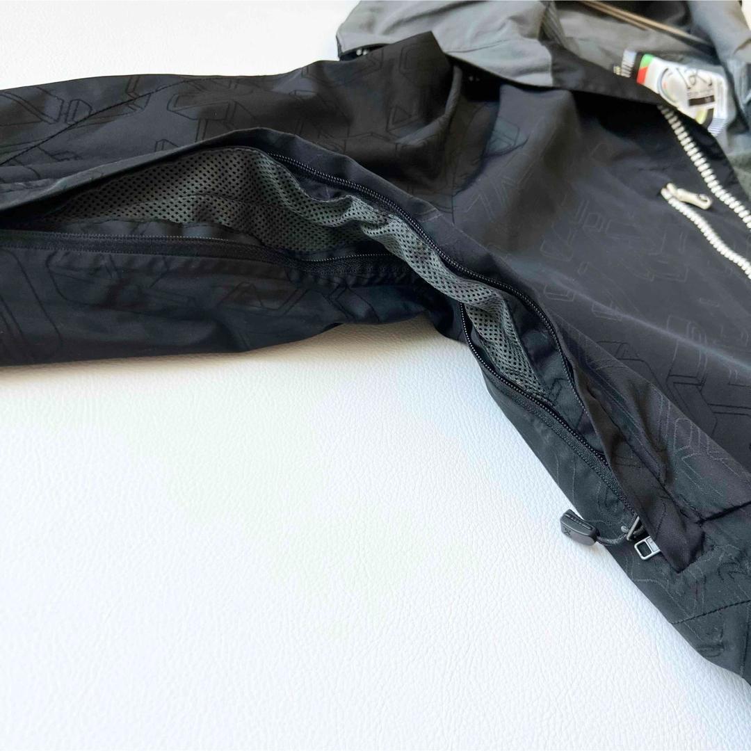 4918【美品】バートン　メンズ　ジャケット ak ゴアテックス　黒　M