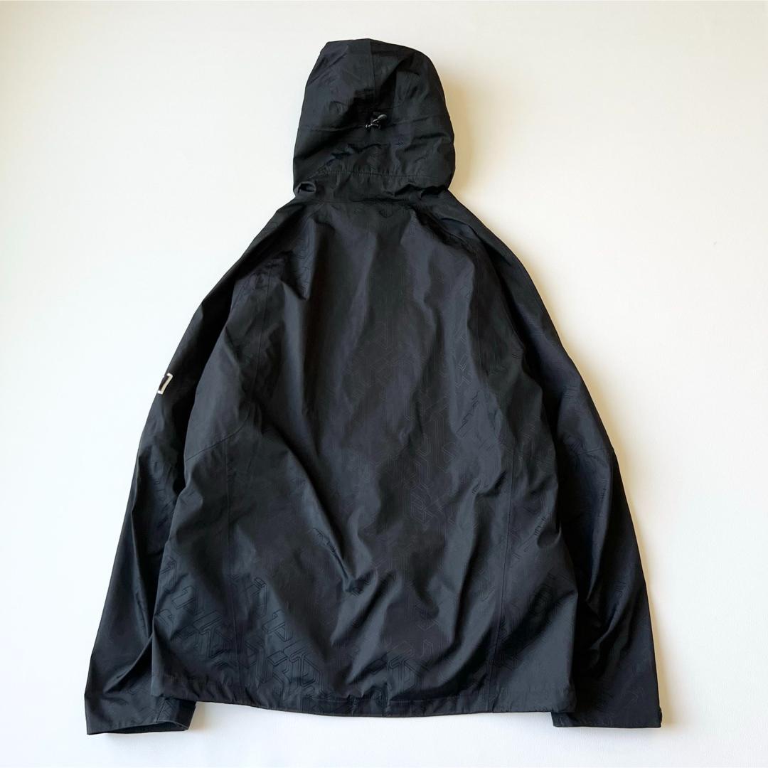 4918【美品】バートン　メンズ　ジャケット ak ゴアテックス　黒　M