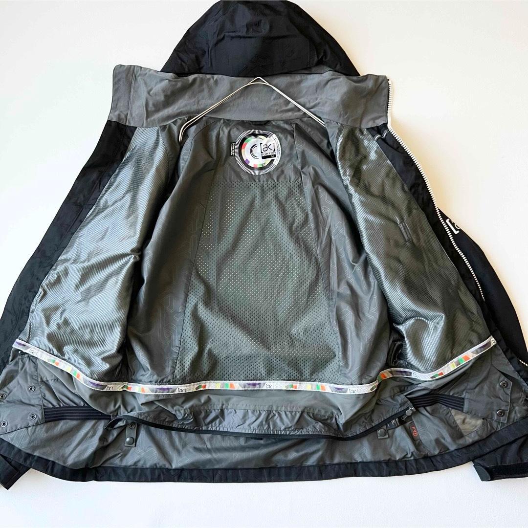 4918【美品】バートン　メンズ　ジャケット ak ゴアテックス　黒　M