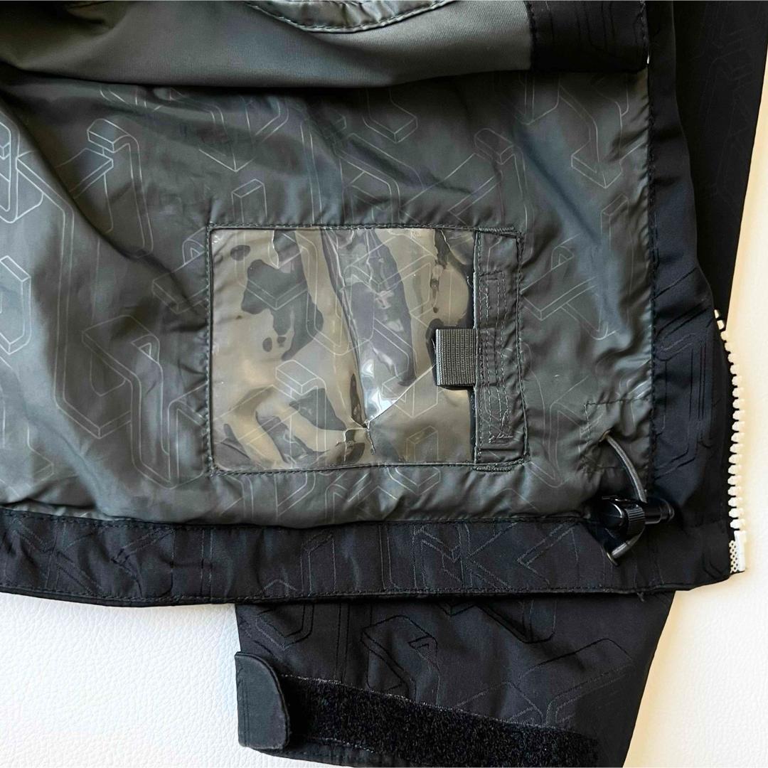 4918【美品】バートン　メンズ　ジャケット ak ゴアテックス　黒　M