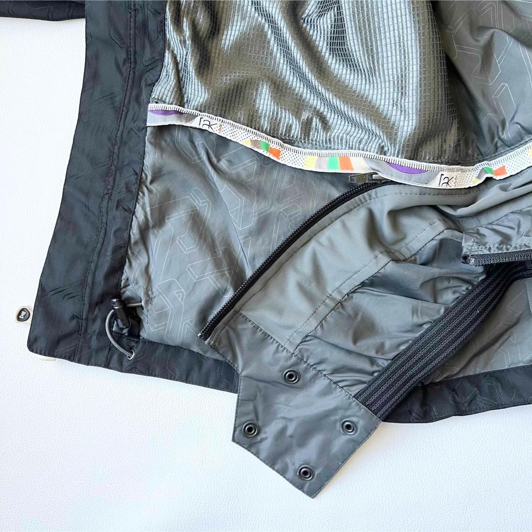 4918【美品】バートン　メンズ　ジャケット ak ゴアテックス　黒　M