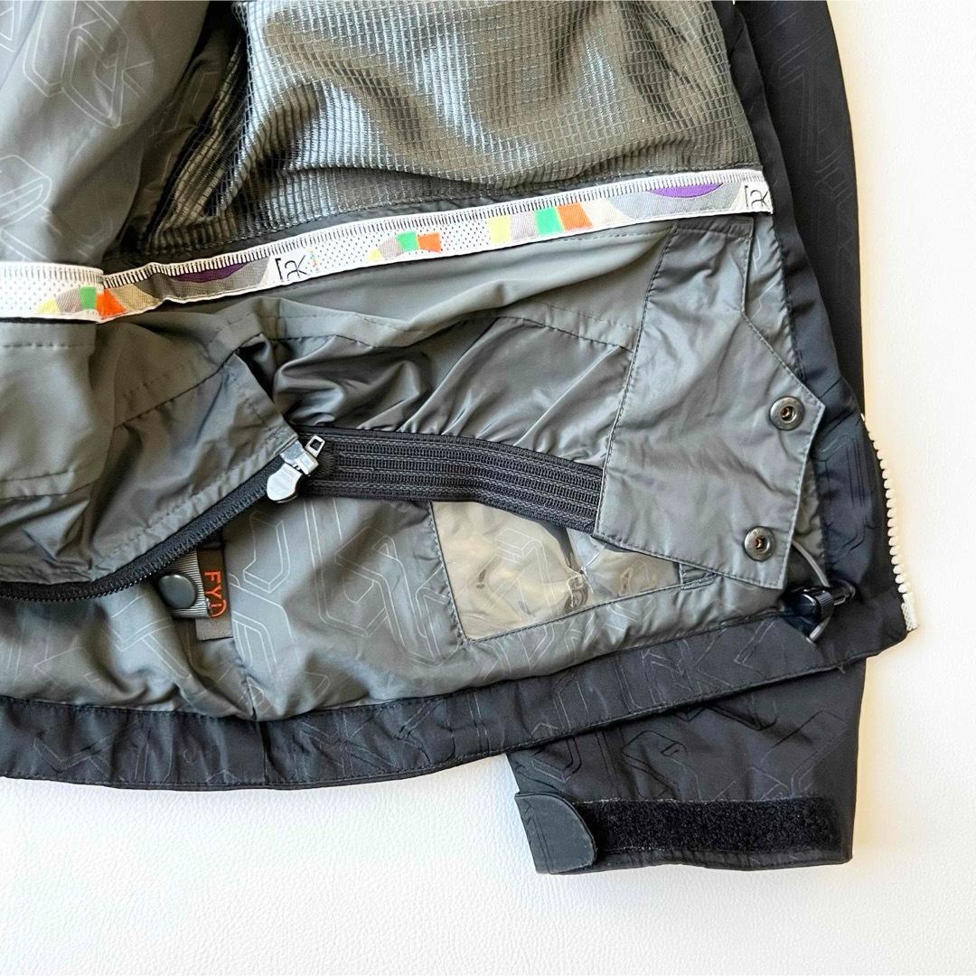 4918【美品】バートン　メンズ　ジャケット ak ゴアテックス　黒　M