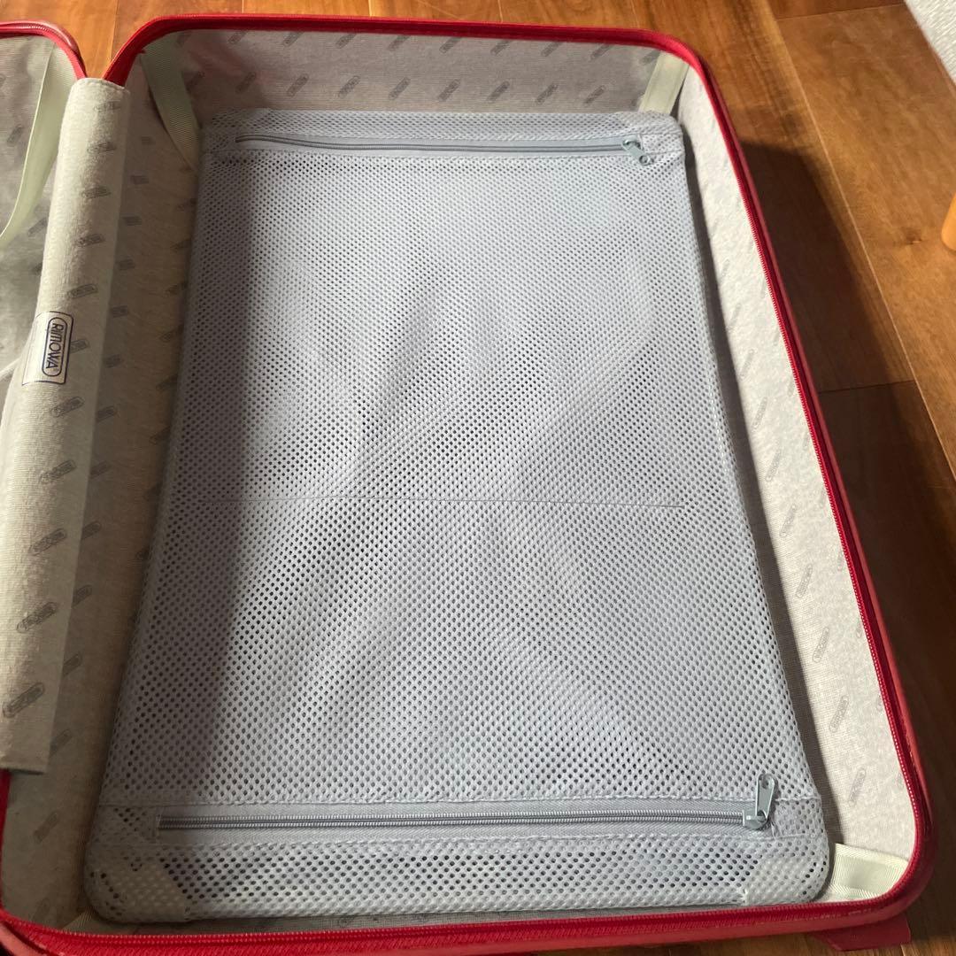 お探しの方　廃盤　リモワ　サルサ赤　63L