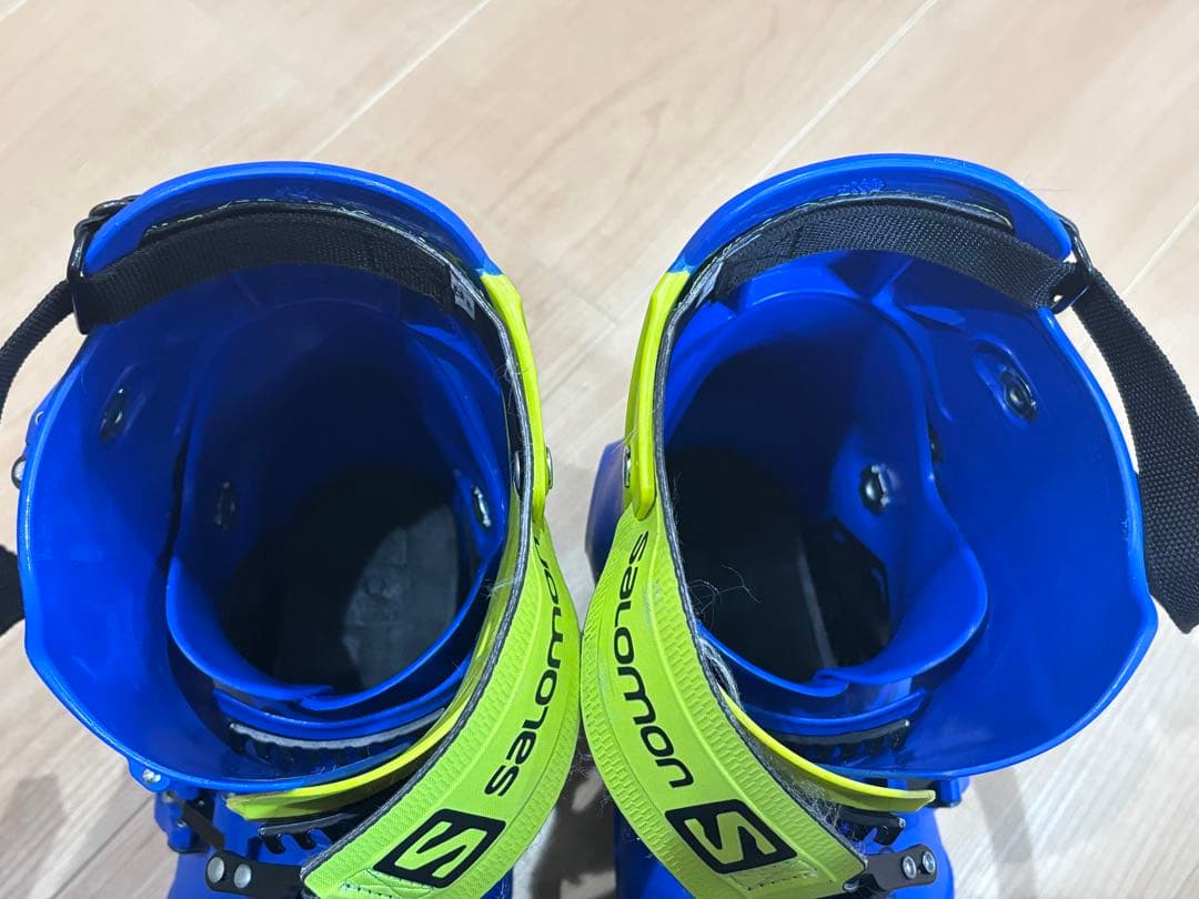 スキー SALMON S/MAX 130 Carbon 25.0-25.5cm 98mm