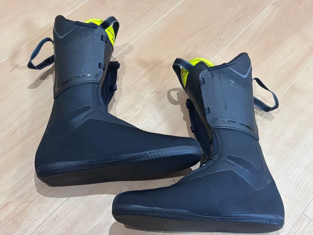 スキー SALMON S/MAX 130 Carbon 25.0-25.5cm 98mm