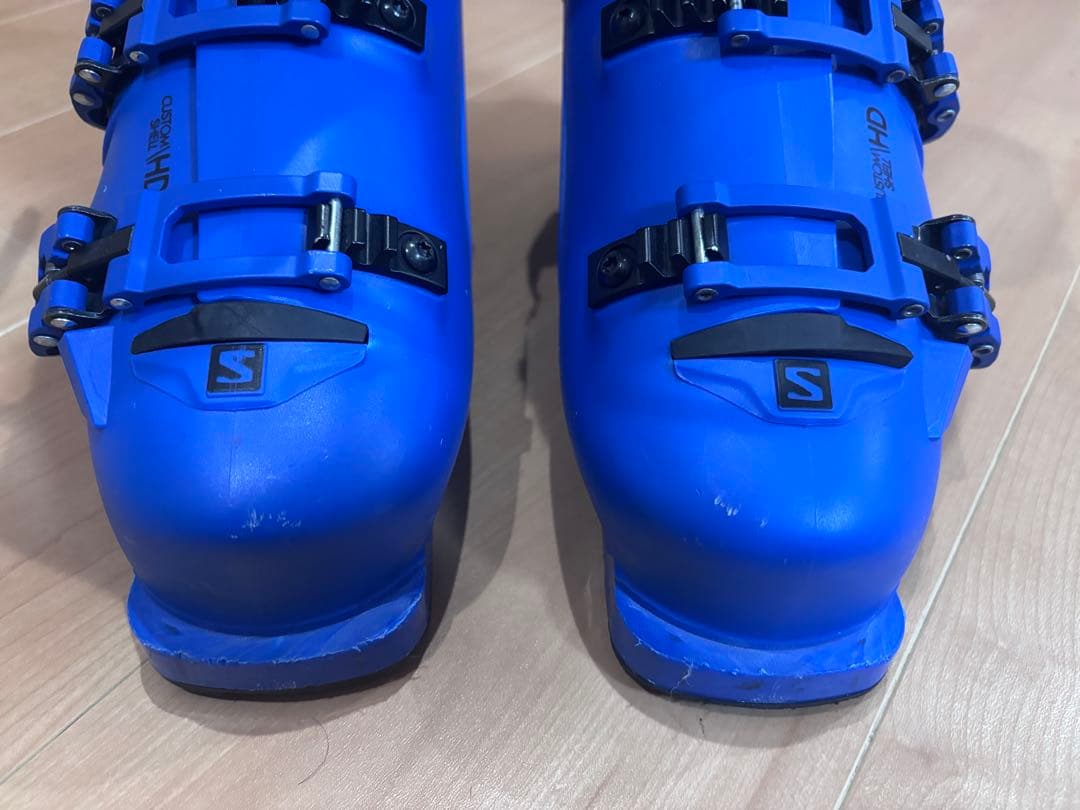 スキー SALMON S/MAX 130 Carbon 25.0-25.5cm 98mm