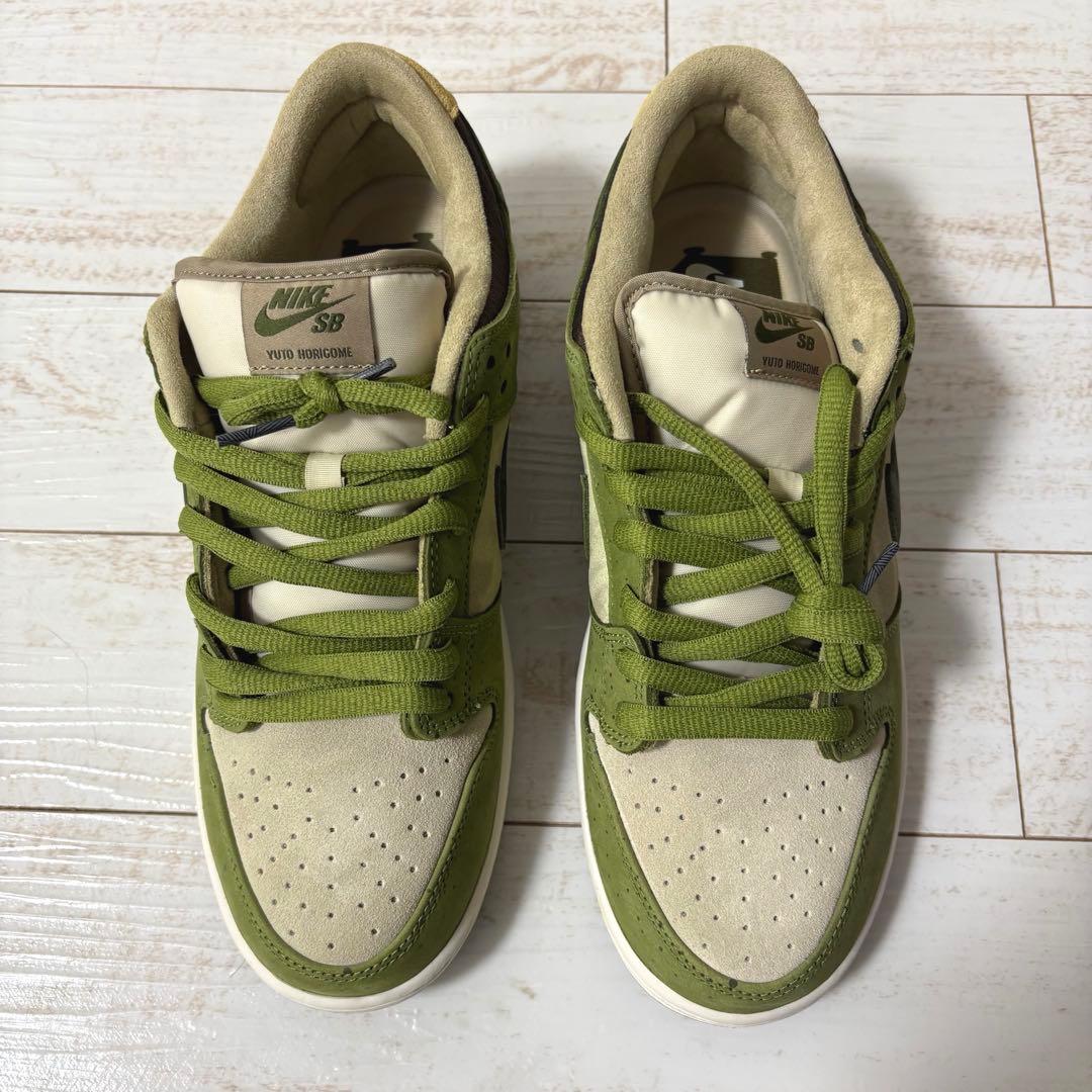 YutoHorigome×Nike SB Dunk Low 28cm おまけ付き