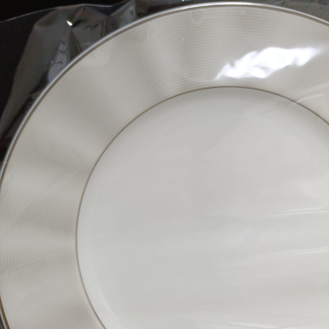 【未使用】NIKKO　ニッコー エリートモダン プレート シルバー ２４ｃｍ