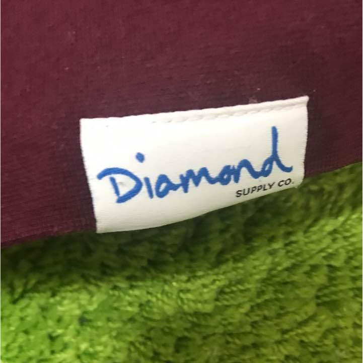 グリズリー ダイヤモンドサプライ パーカー