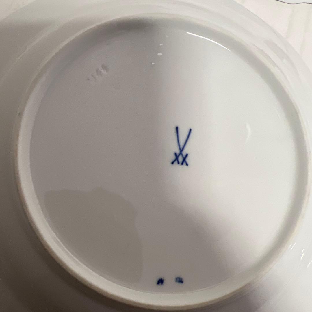 マイセン　ブルーオニオン　プレート7枚