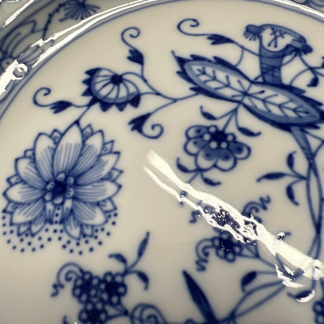 マイセン　ブルーオニオン　プレート7枚