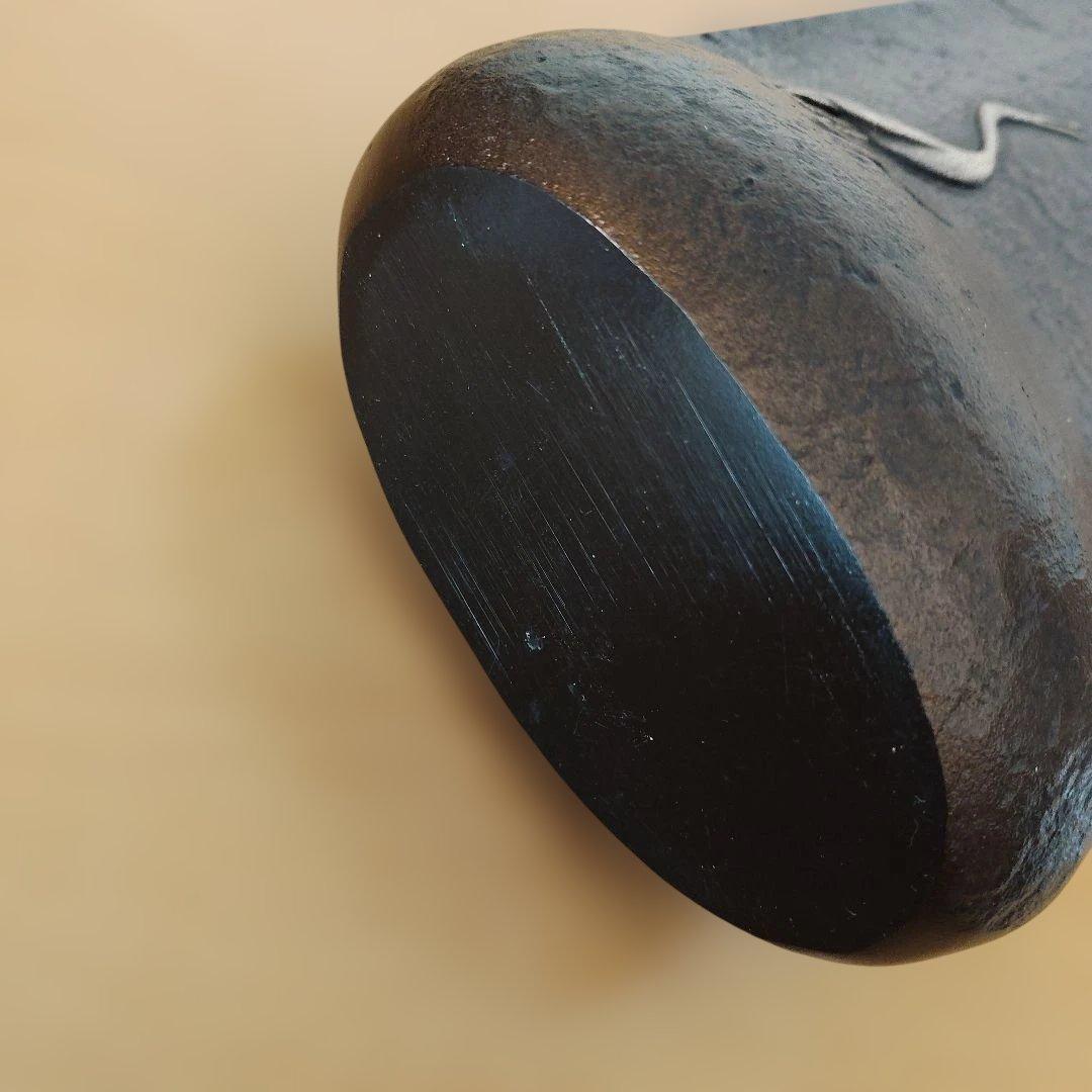 『祝』鶴と亀の彫刻 一輪挿し 高岡銅器　鋳物　伝統工芸