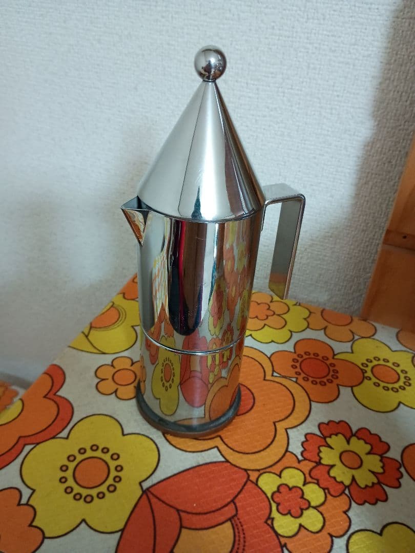 ALESSI アレッシィ エスプレッソコーヒーメーカー 3カップ用