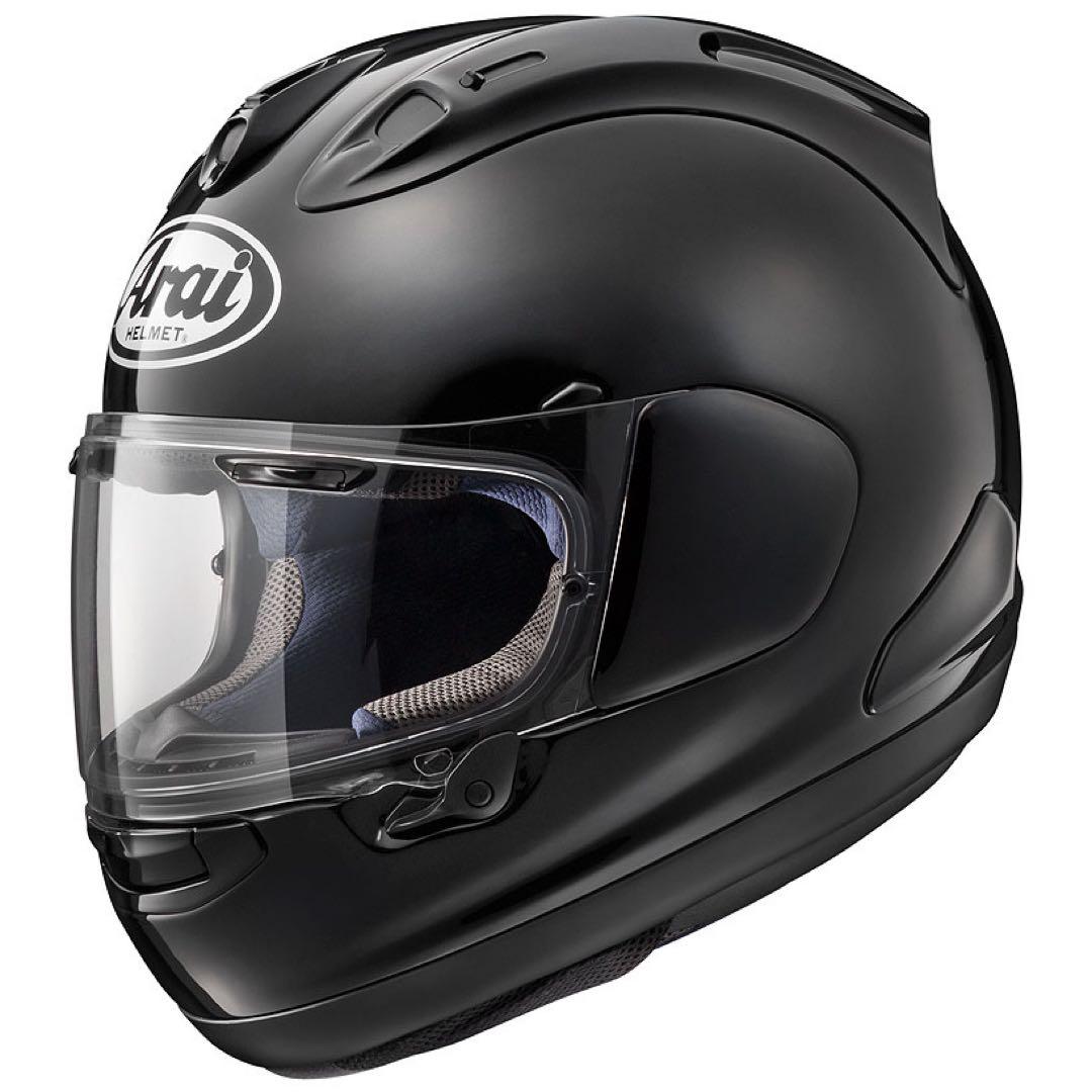 【新品未使用】 Arai RX-7X グラスブラック 61-62cm XL