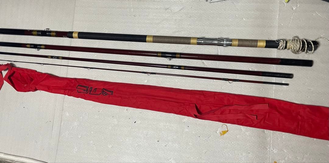 NFT 5M25/4 スタンダード 鮎竿 キャリーケース付き