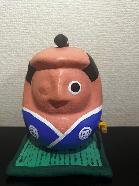 現代アート 侍 達磨