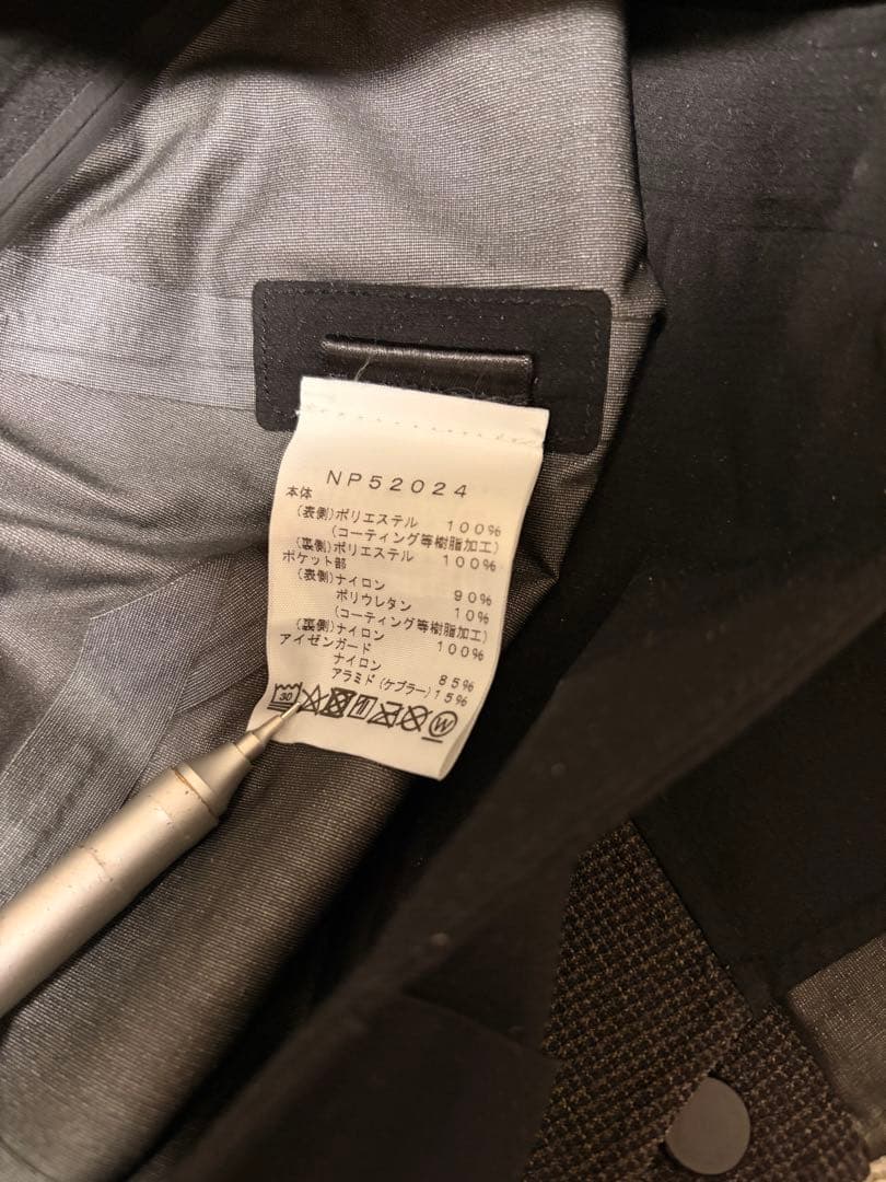 THE NORTH FACE スキー、スノーボードパンツ ブラック