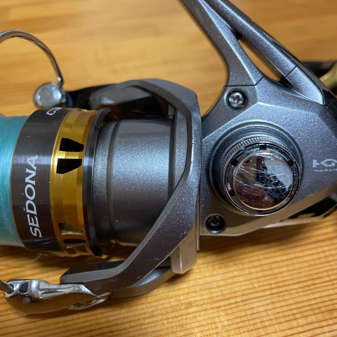 ダイワ　シマノ スピニングリール　2個 セット 3000番