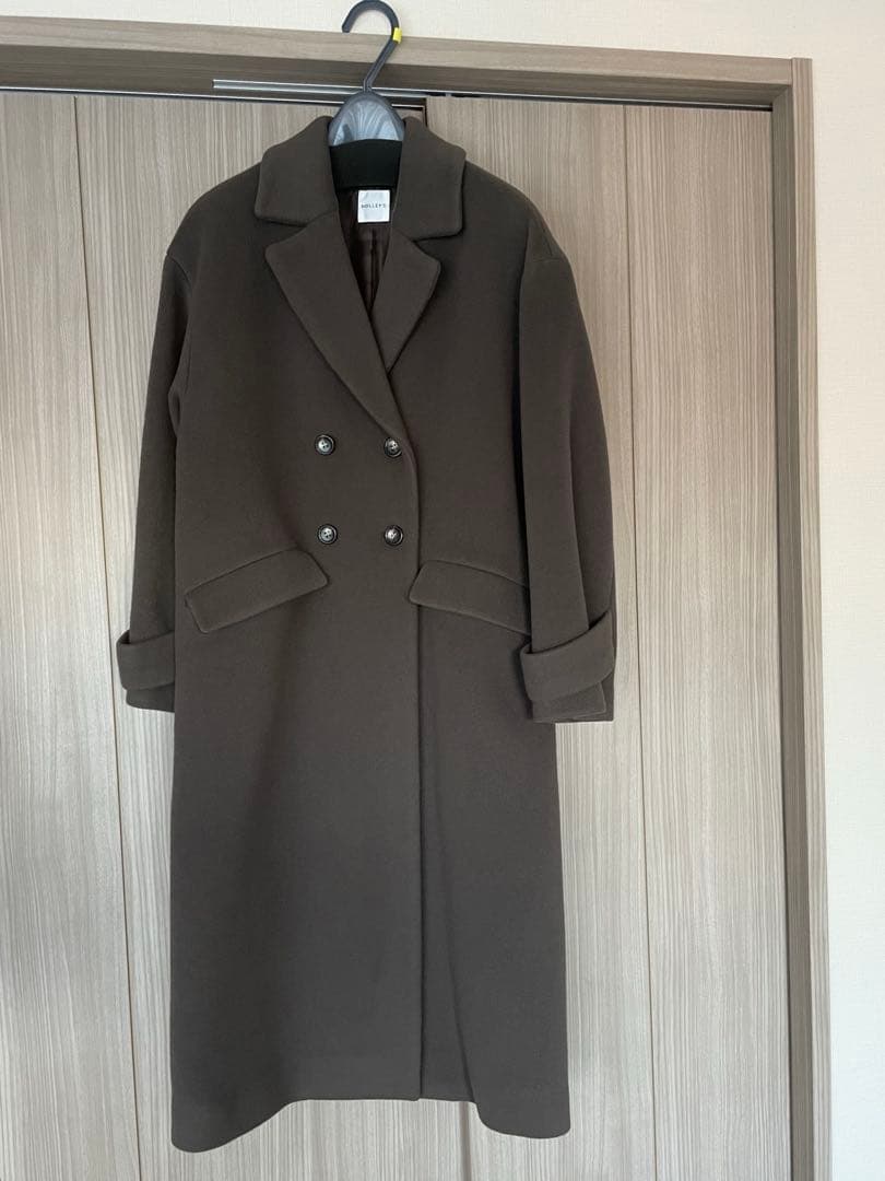 美品　ノーリーズ　チェスターコート36