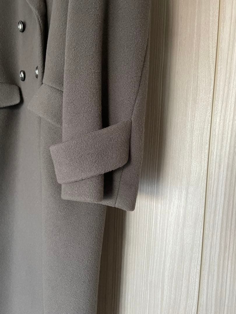 美品　ノーリーズ　チェスターコート36