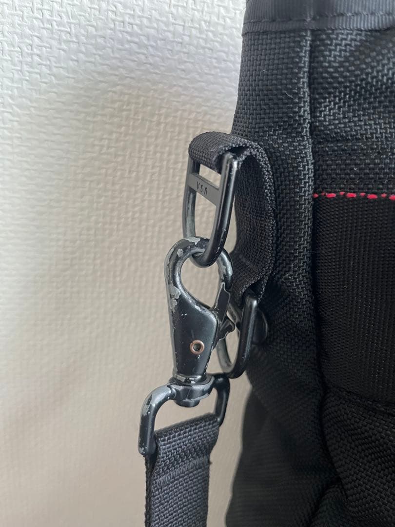 【極美品】BRIEFING ブリーフィング　ネオステルス　ヘルメットバック BK