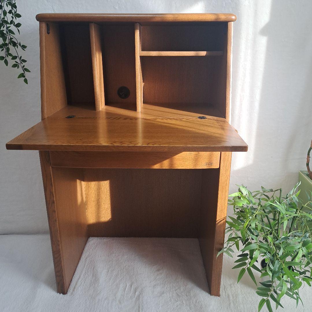 浜本工芸 ライティングビューロー ライティングデスク 学習机 事務机