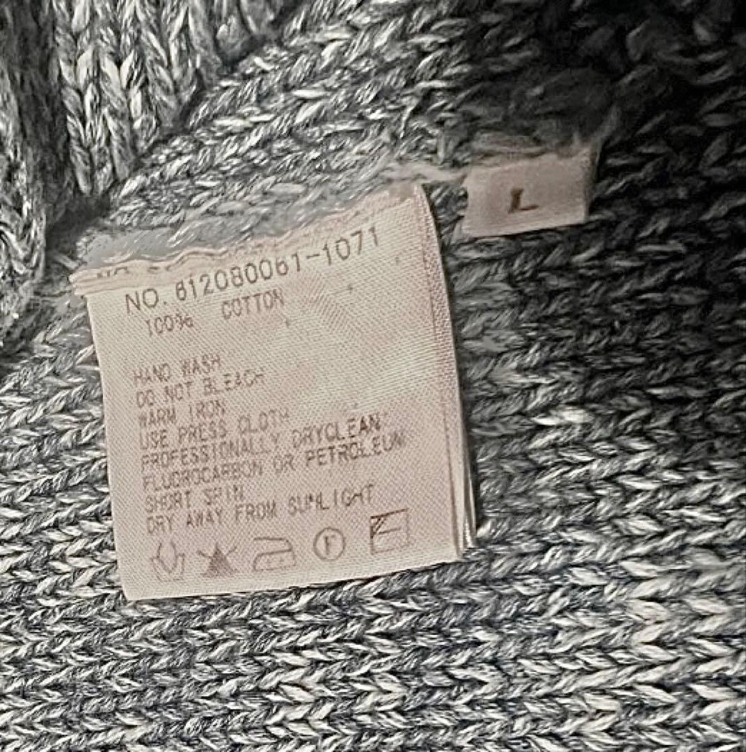 ロンハーマン　インディゴ　カーディガン コンチョ　RHC サイズL