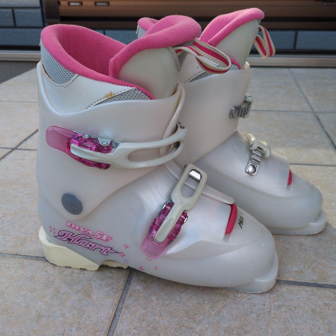 Swallow 子ども用スキー板とスキー靴セット