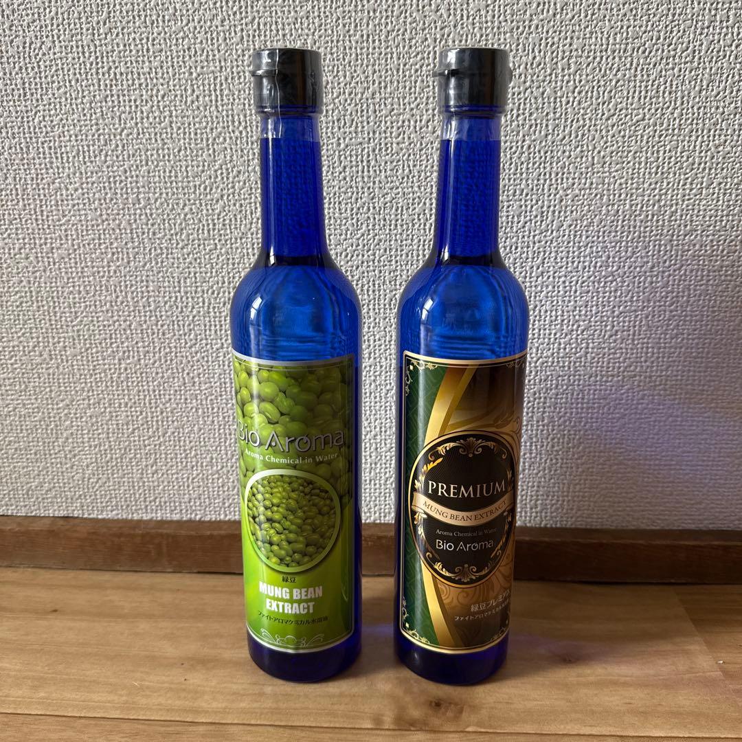 バイオアロマ 緑豆プレミアム 4本セット