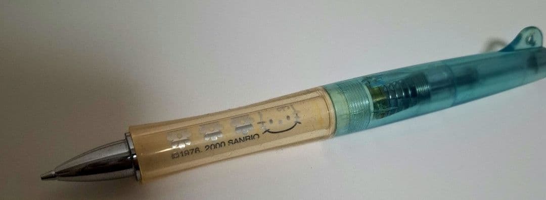 サンリオ　キティ フラワー シャープペン 2000年　レア　レトロ