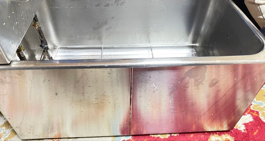 Maruzen 卓上フライヤー MEF-M8FT