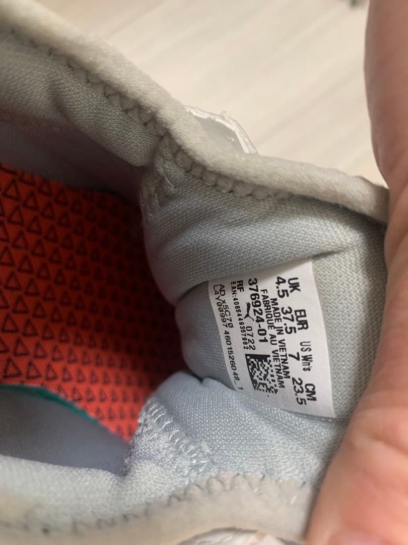 Puma ゴルフシューズ ホワイト/グレー