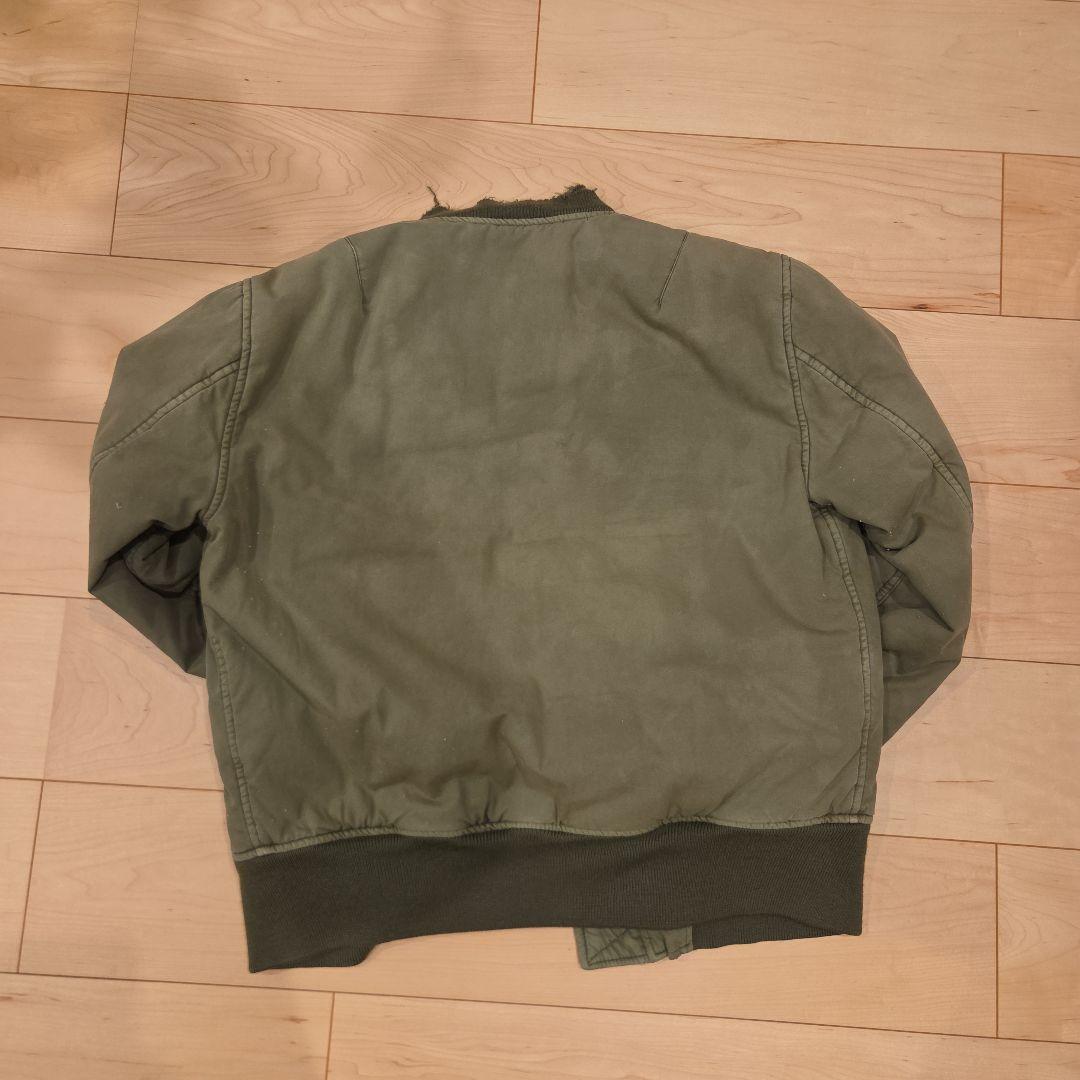 【メンズ】r13 ma-1ジャケット アールサーティーン