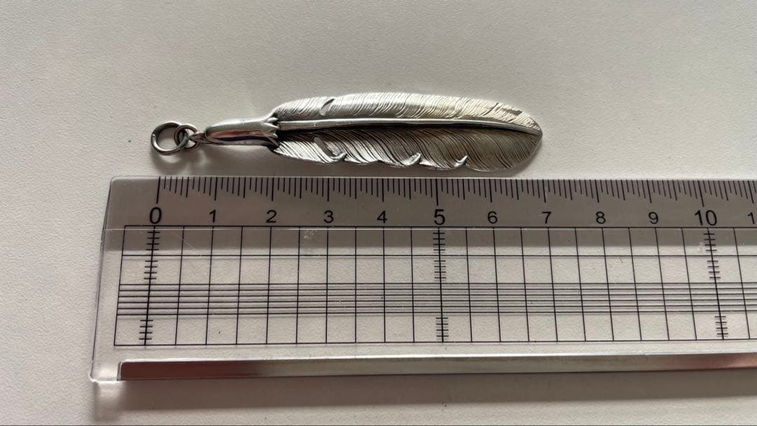 LARRY SMITH イーグルヘッドフェザー ラリースミス