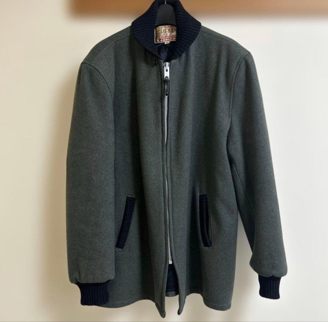 50s ミントコンディションCLICKER ファラオジャケット　カーコート