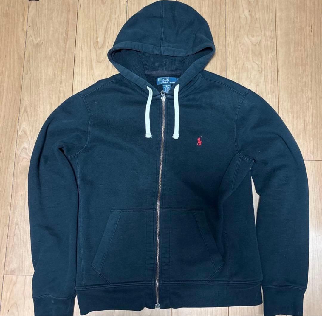 Polo Ralph Lauren ブラック パーカー M