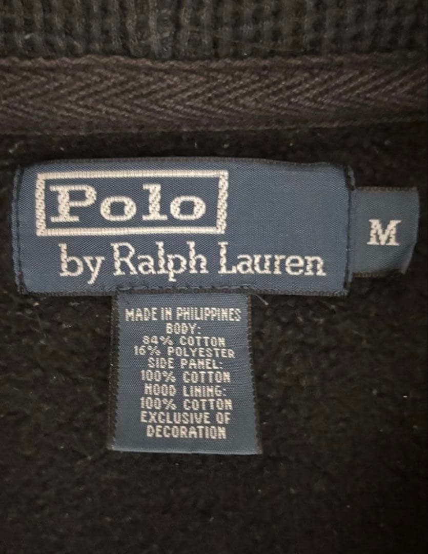 Polo Ralph Lauren ブラック パーカー M