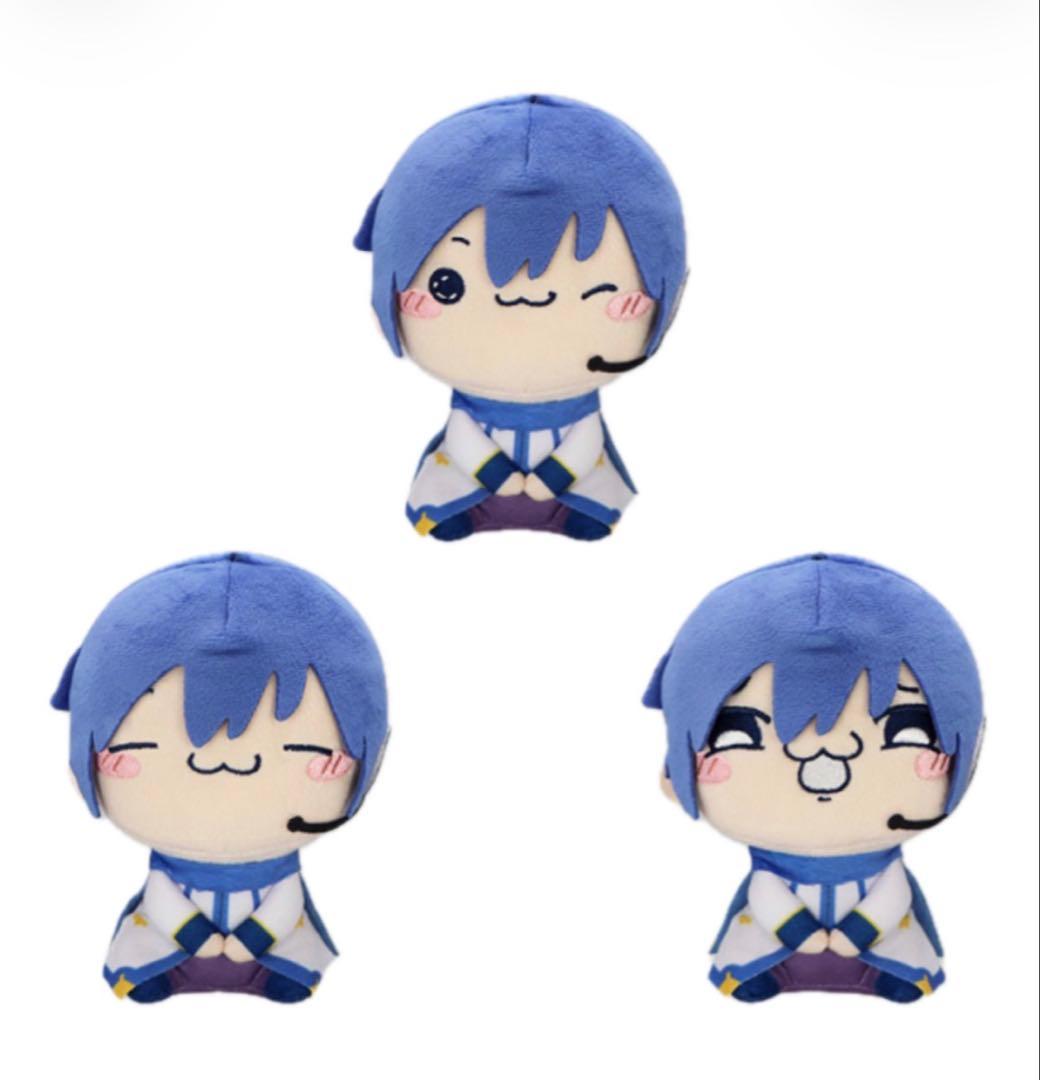 KAITO もちぴこぬいぐるみーKAITOー　3種セット