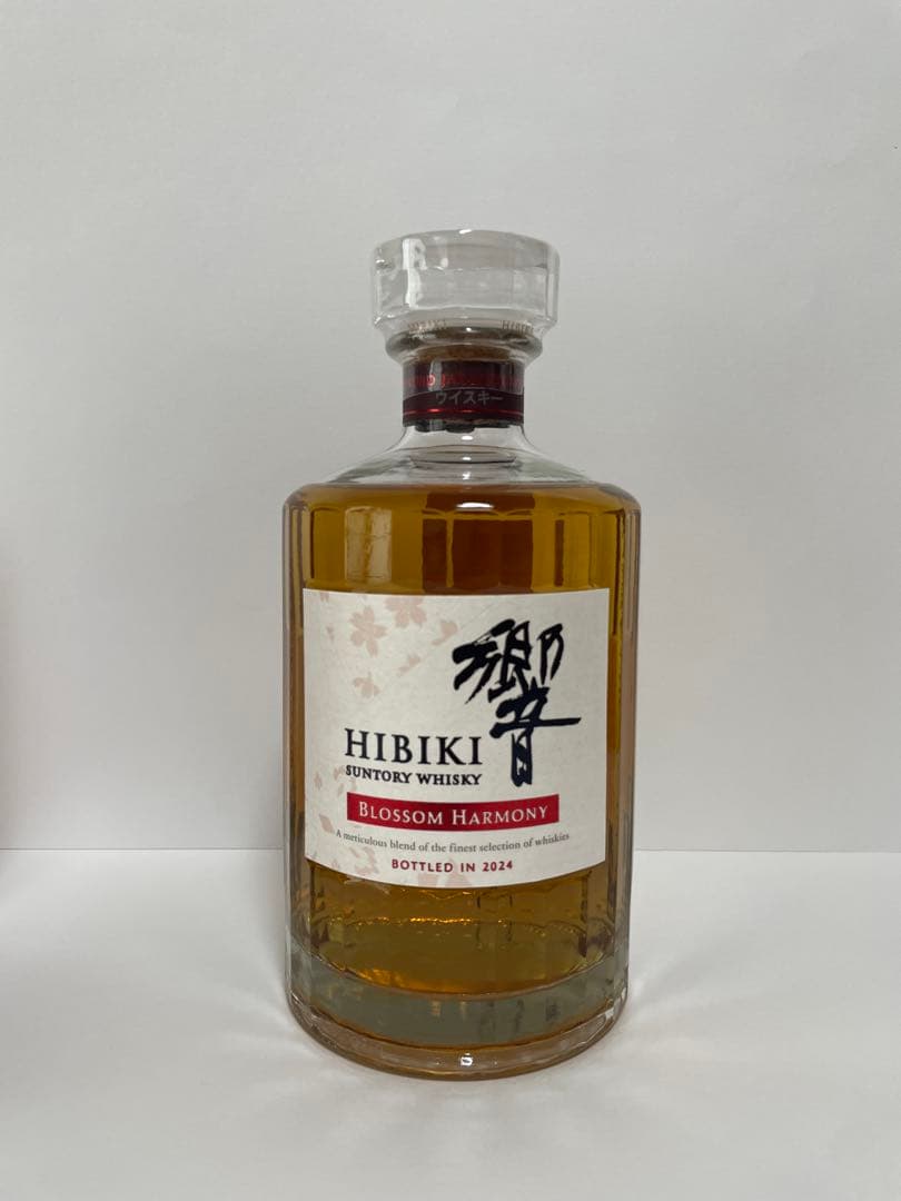 ウイスキー HIBIKI Blossom Harmony 2024