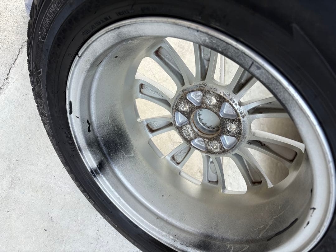 ひろ①195/65R15 24年38週製インプレッサ純正　pcd100