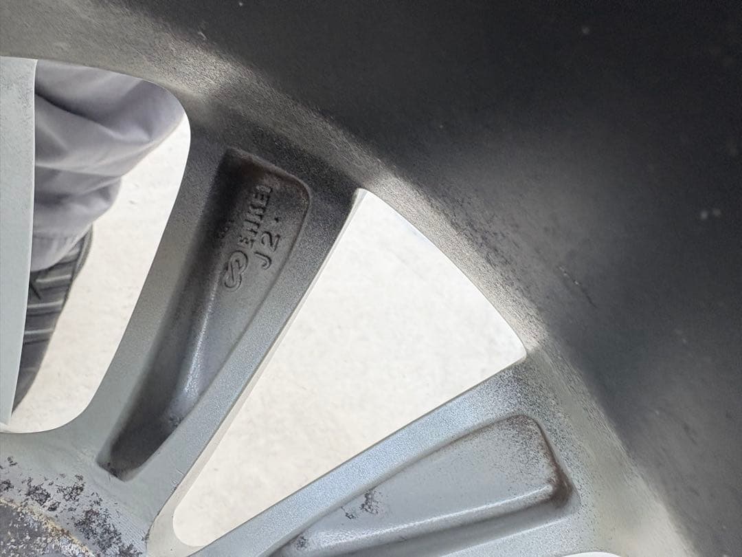 ひろ①195/65R15 24年38週製インプレッサ純正　pcd100