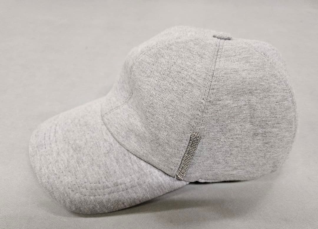 R*I様 BRUNELLO CUCINELLI コットンキャップ キャップ グレ