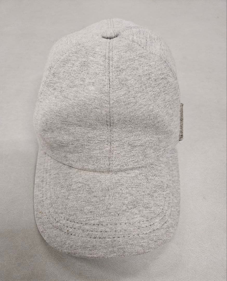 R*I様 BRUNELLO CUCINELLI コットンキャップ キャップ グレ