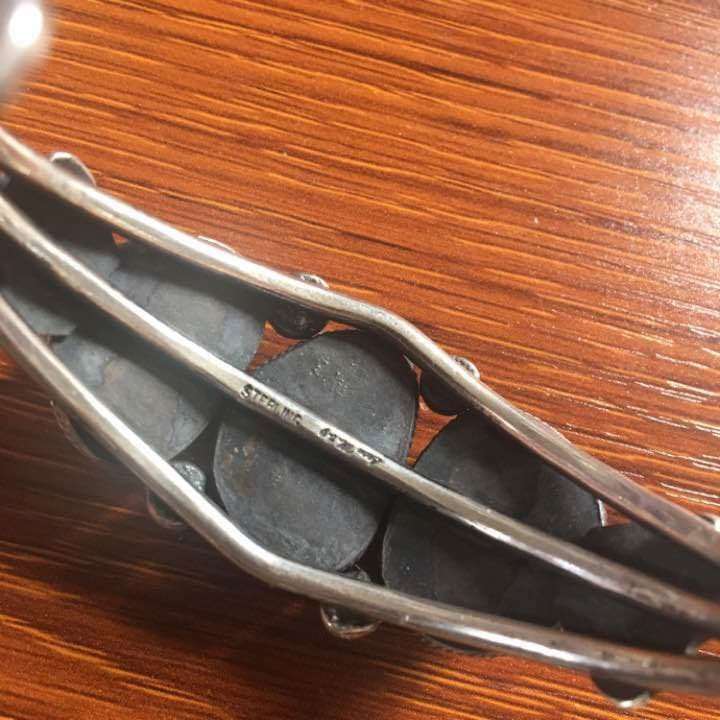 インディアンジュエリー バングル ターコイズ