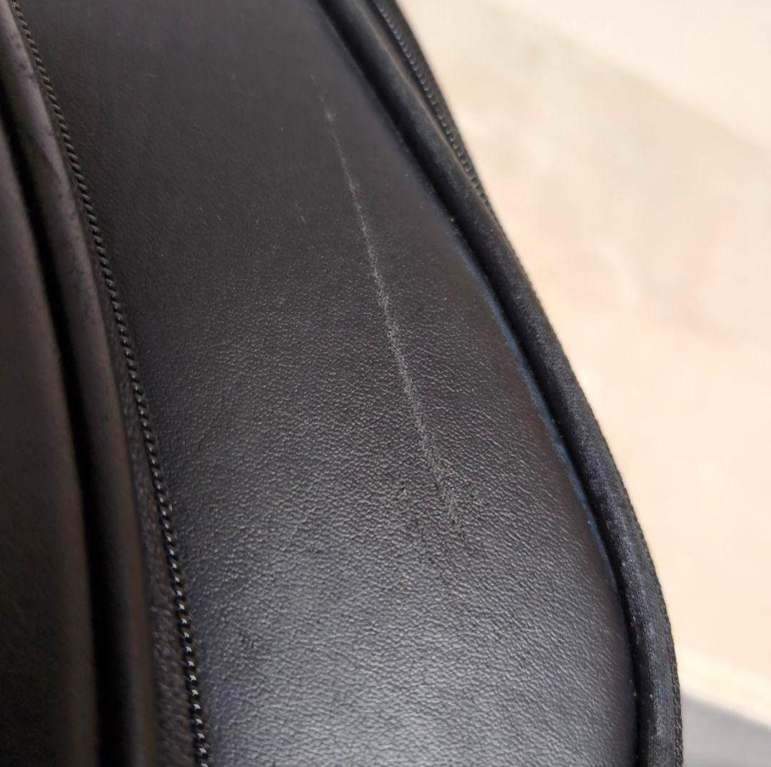 dn1 Callaway GOLF BAG オールレザー 黒