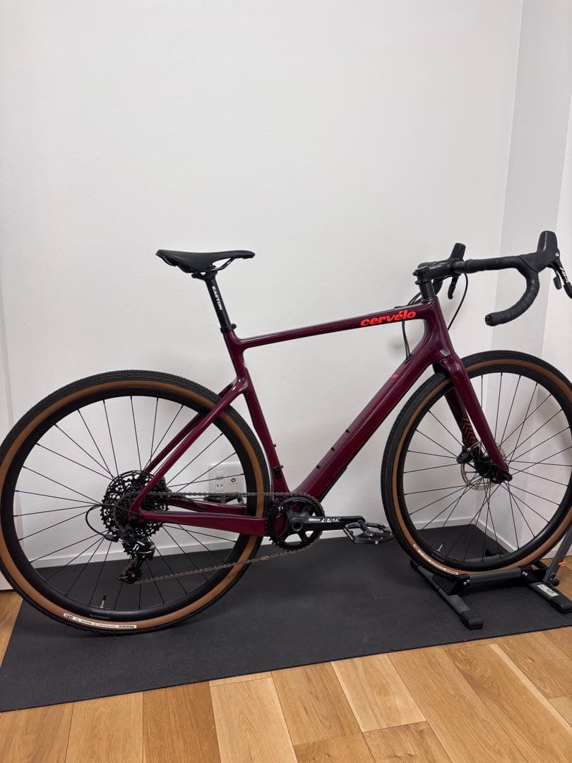 サーベロ CERVELO アスペロ ASPERO 56サイズ バーガンディ