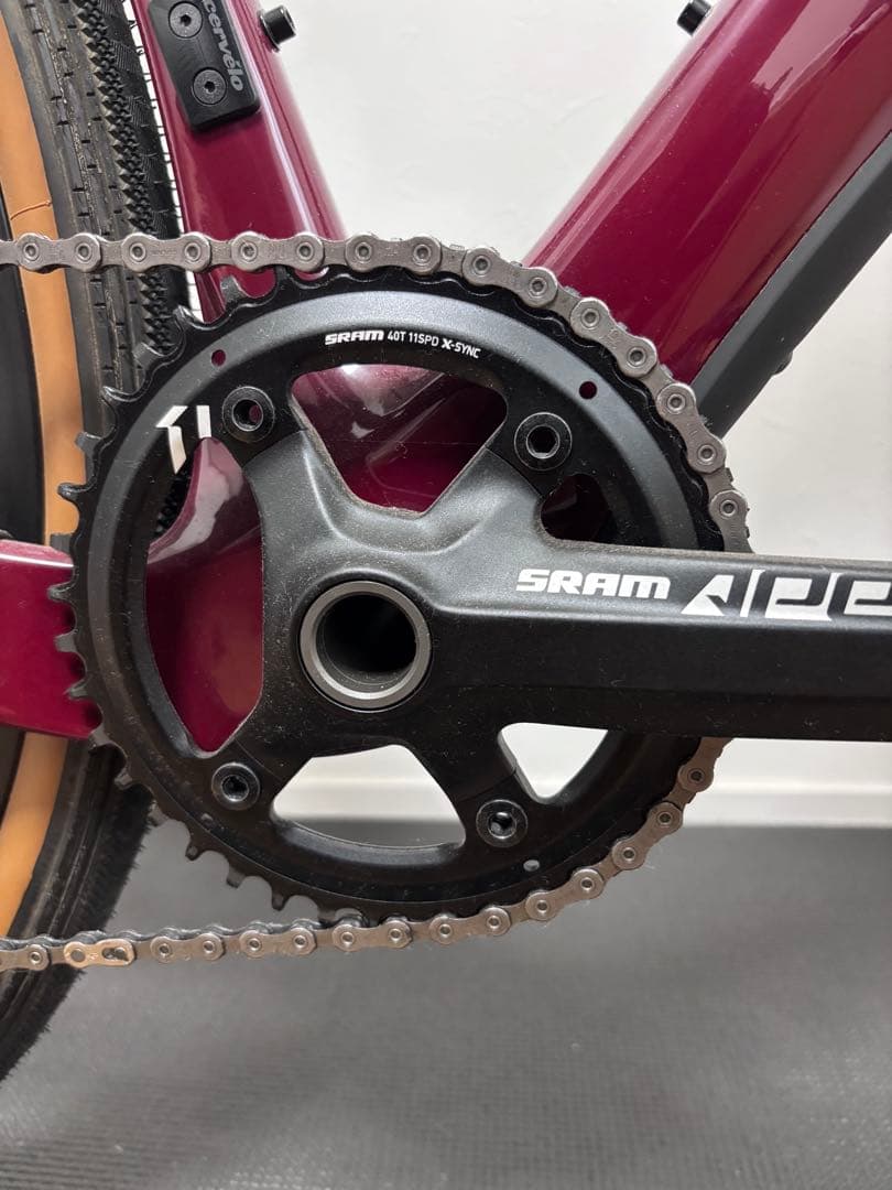 サーベロ CERVELO アスペロ ASPERO 56サイズ バーガンディ